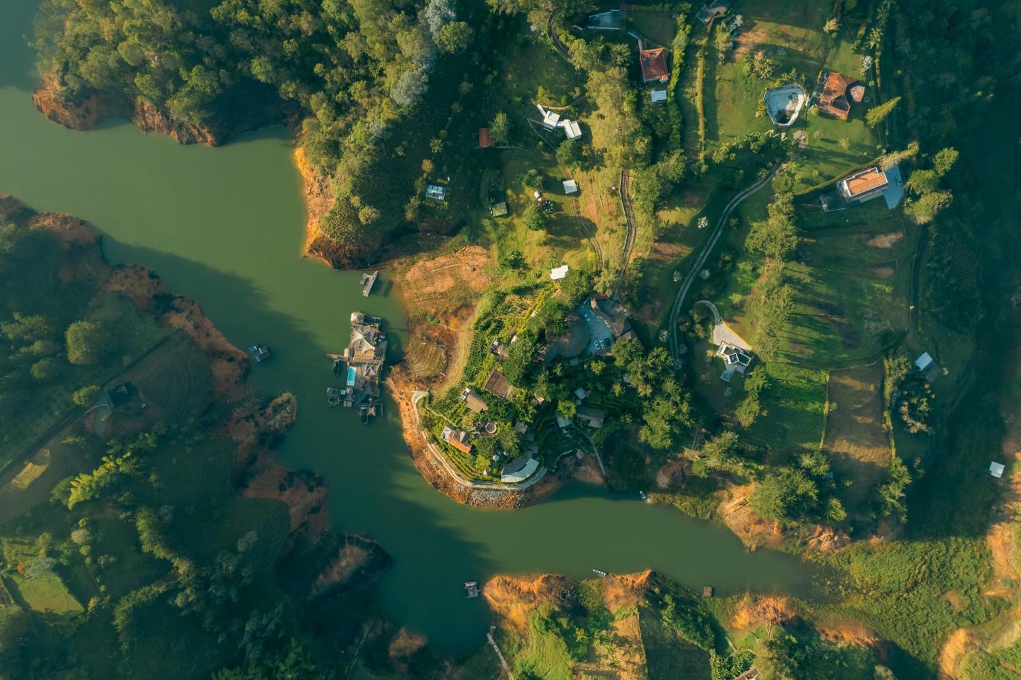 Atma Villas Гуатапе Экстерьер фото